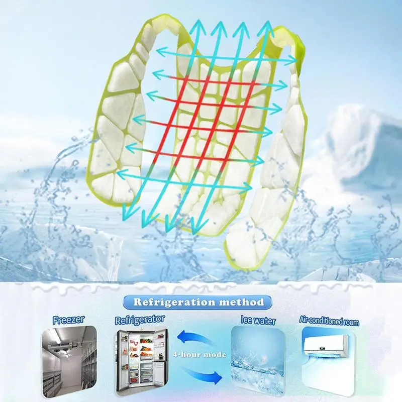 Air Conditioned Jacket Adjustable Reusable Ice Vest Protective Safety Workwear For Running Beach Golf Camping Motorcycle
Air Conditioned Jacket Adjustable Reusable Ice Vest Protective Safety Workwear For Running Beach Golf Camping Motorcycle