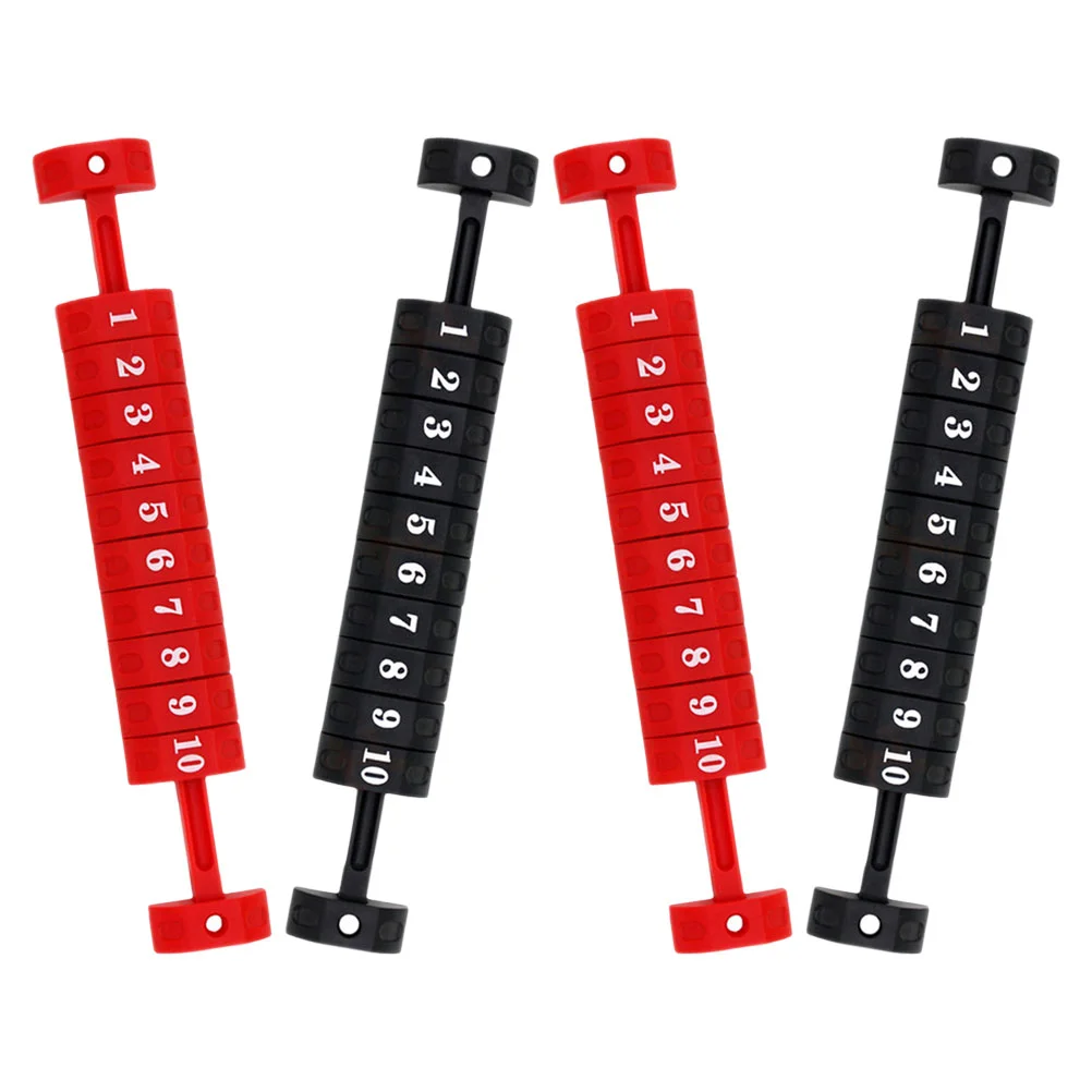 4 Pcs Brain Game Foosball Table Accessories Replacement Parts Slitting Plastic Pp Child
4 Pcs Brain Game Foosball Table Accessories Replacement Parts Slitting Plastic Pp Child