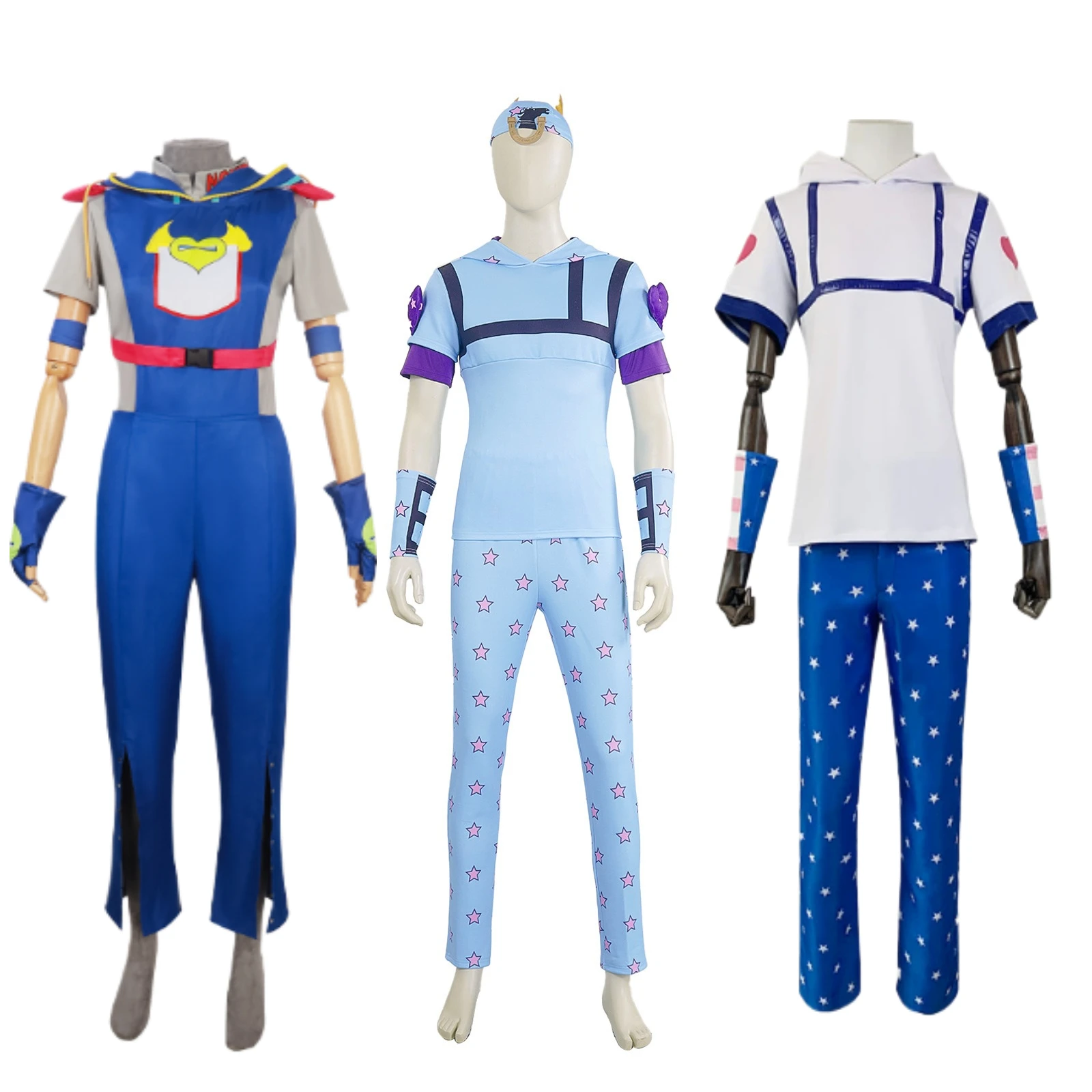 Anime Game JoJo's Bizarre Adventure Steel Ball Run Jonathan Johnny Joestar Cosplay Costume Halloween Carnival Roleplay Outfit
Anime Game JoJo's Bizarre Adventure Steel Ball Run Jonathan Johnny Joestar Cosplay Costume Halloween Carnival Roleplay Outfit