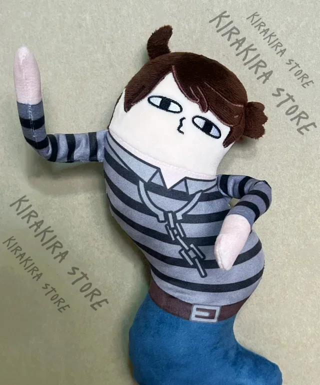 Identity Ⅴ Luca Balsa Prisoner Figurine Stuffed Animal Puppet cotton Fluffy Mascot Printed Figure Maumet Ornaments Otaku
Identity Ⅴ Luca Balsa Prisoner Figurine Stuffed Animal Puppet cotton Fluffy Mascot Printed Figure Maumet Ornaments Otaku