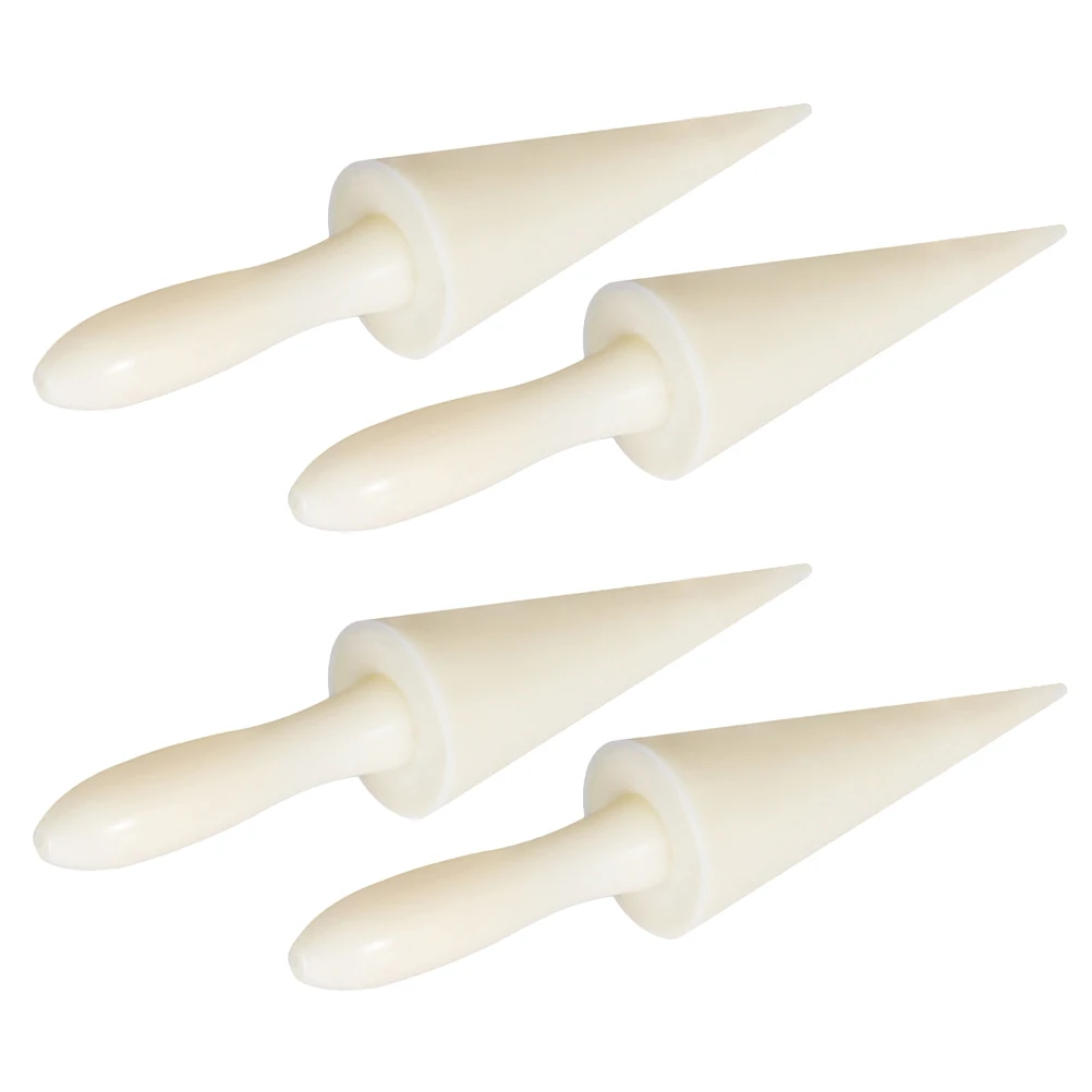 4pcs Ice Cream Cone Shaping Tool Versatile Baking Waffle Maker Mold DIY Silicone Kitchen Pastry Chocolate Egg Tart
4pcs Ice Cream Cone Shaping Tool Versatile Baking Waffle Maker Mold DIY Silicone Kitchen Pastry Chocolate Egg Tart