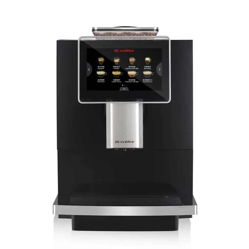 H10 2L Water Tank Built-in Grinder Fully Automatic Coffee Machine
H10 2L Water Tank Built-in Grinder Fully Automatic Coffee Machine