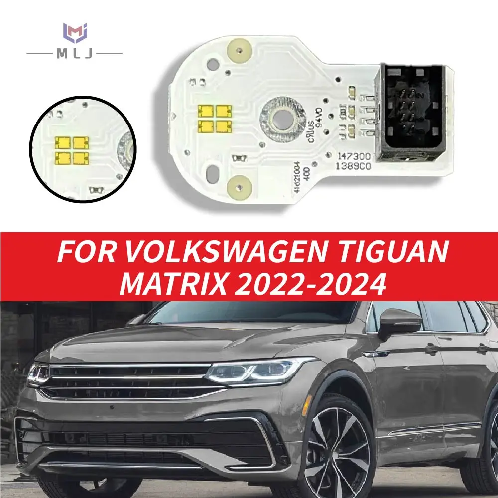 White Light Angel Eye Chip DRL Board Light Source Circuit For Volkswagen Tiguan Matrix 2022-2024 Car Headlight Spare Parts
White Light Angel Eye Chip DRL Board Light Source Circuit For Volkswagen Tiguan Matrix 2022-2024 Car Headlight Spare Parts