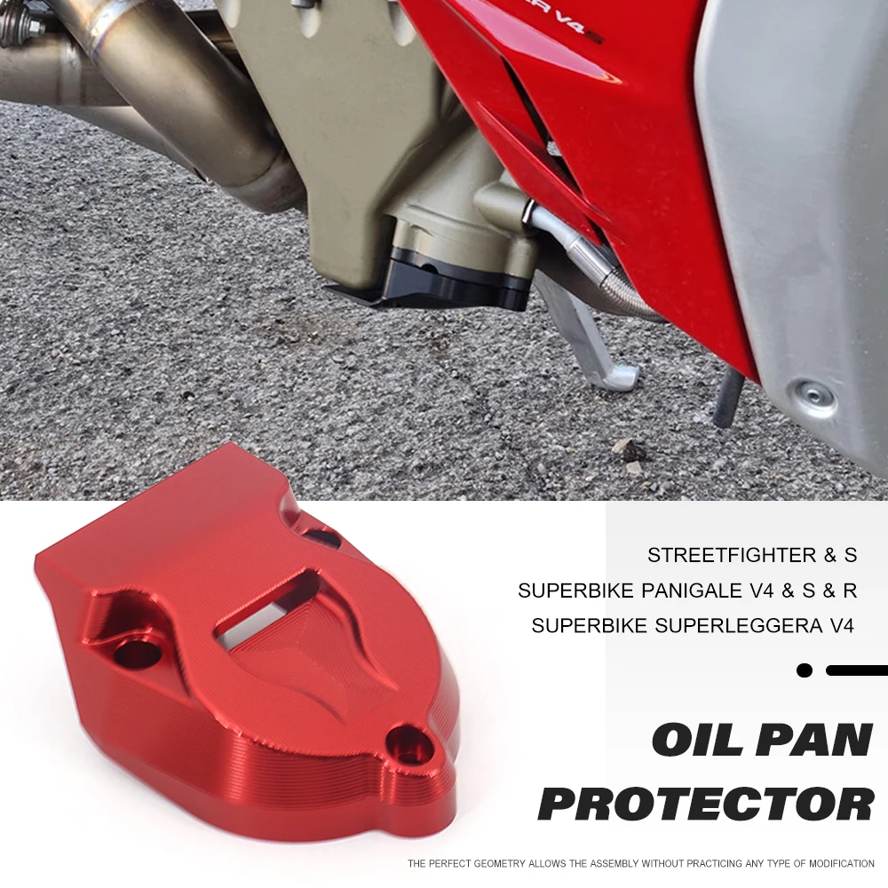For Ducati Streetfighter V4 V4S 2020 2021 2022 For SUPERBIKE Panigale V4 S / R 2018-2024 Motorcycle Parts New Oil Pan Cover Kit
For Ducati Streetfighter V4 V4S 2020 2021 2022 For SUPERBIKE Panigale V4 S / R 2018-2024 Motorcycle Parts New Oil Pan Cover Kit