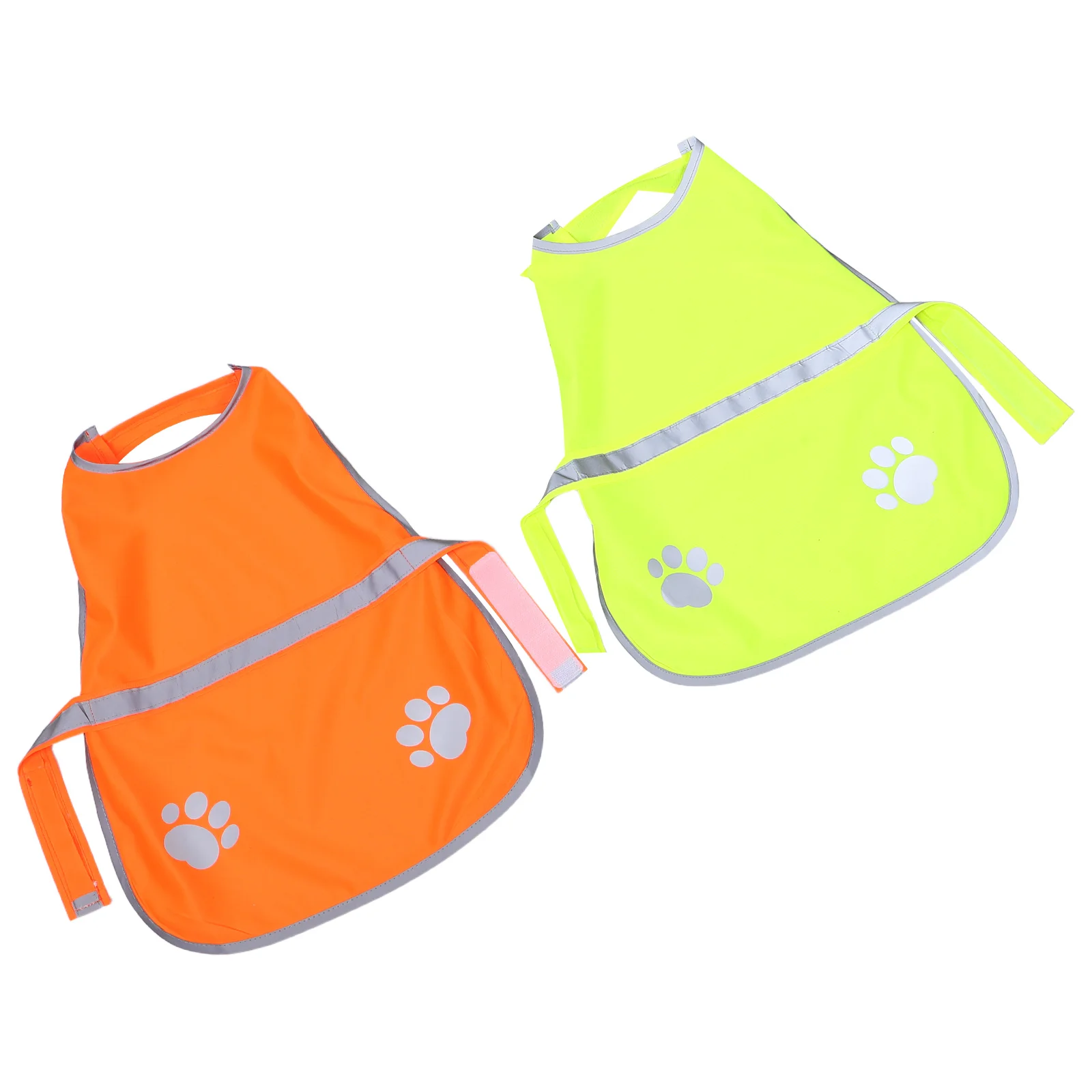 2 Pcs Pet Night Vest Reflective Dog Safety Jacket Adjustable Polyester for Walking
2 Pcs Pet Night Vest Reflective Dog Safety Jacket Adjustable Polyester for Walking