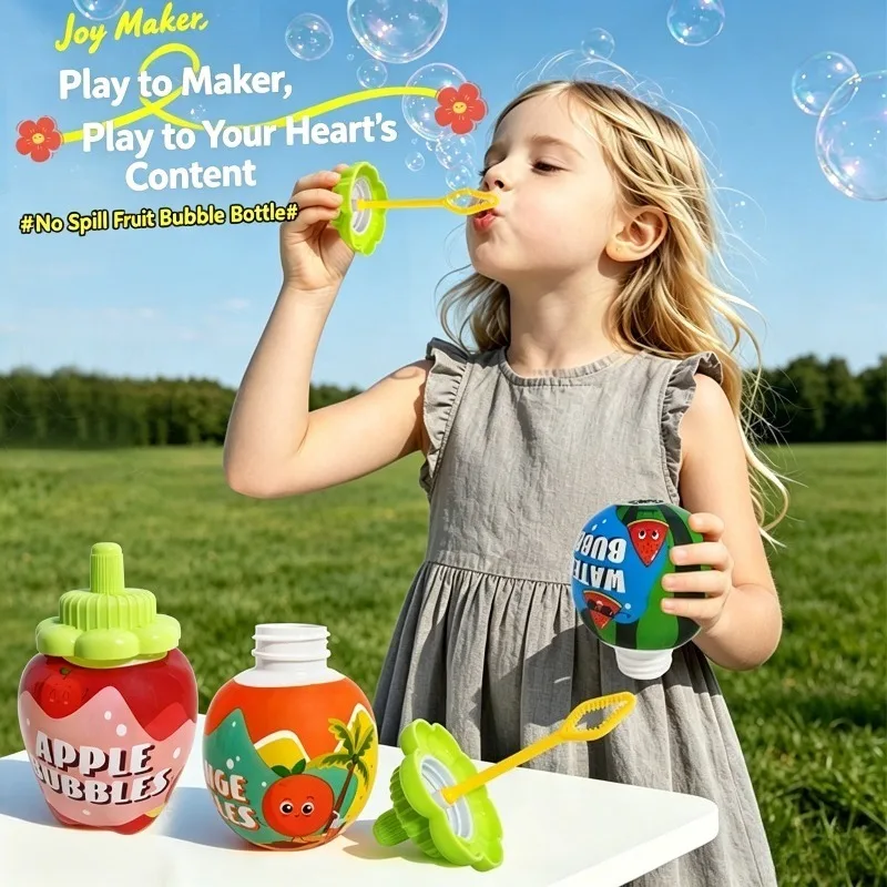 NEW Bubble Bottle Toys Soap Bubbles Inverted Without Spilling Machine Blower Maker Summer Outdoor Party Games Toys for Kids
NEW Bubble Bottle Toys Soap Bubbles Inverted Without Spilling Machine Blower Maker Summer Outdoor Party Games Toys for Kids