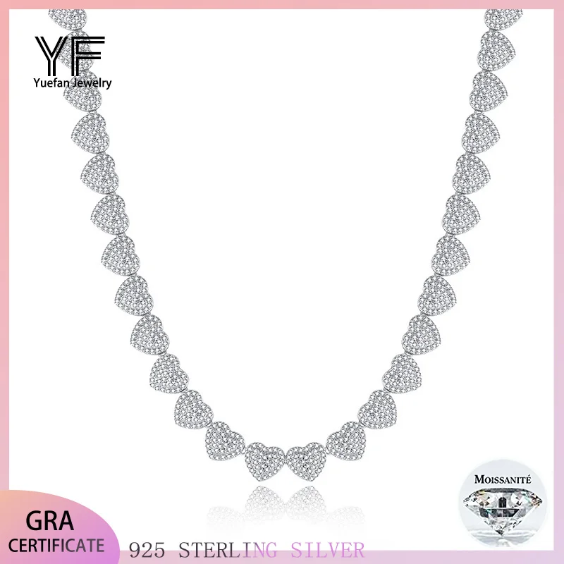 S925 Серебро Муассанит Кубинские звенья Ожерелья 16 ~ 24 дюйма Ювелирные изделия в стиле хип-хоп Персонализированная настройка Подарок на День святого Валентина
S925 Серебро Муассанит Кубинские звенья Ожерелья 16 ~ 24 дюйма Ювелирные изделия в стиле хип-хоп Персонализированная настройка Подарок на День святого Валентина