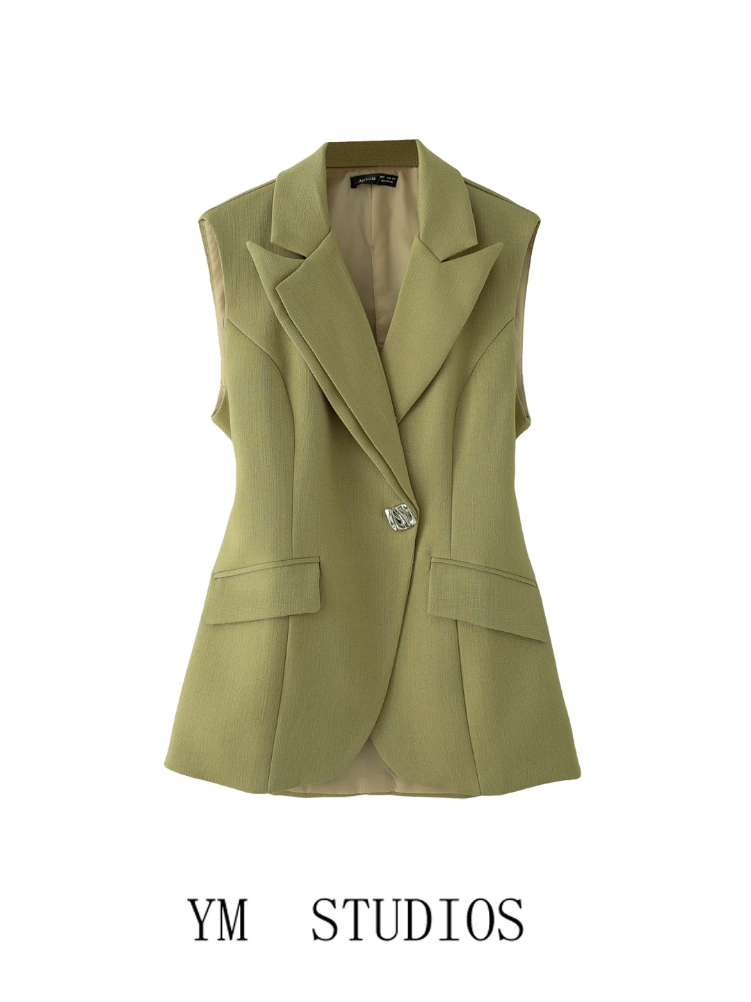 Женский жилет Street Sle Svel Bal средней длины с многослойным воротником и авокадо Faion Design, осенний сезон
Женский жилет Street Sle Svel Bal средней длины с многослойным воротником и авокадо Faion Design, осенний сезон