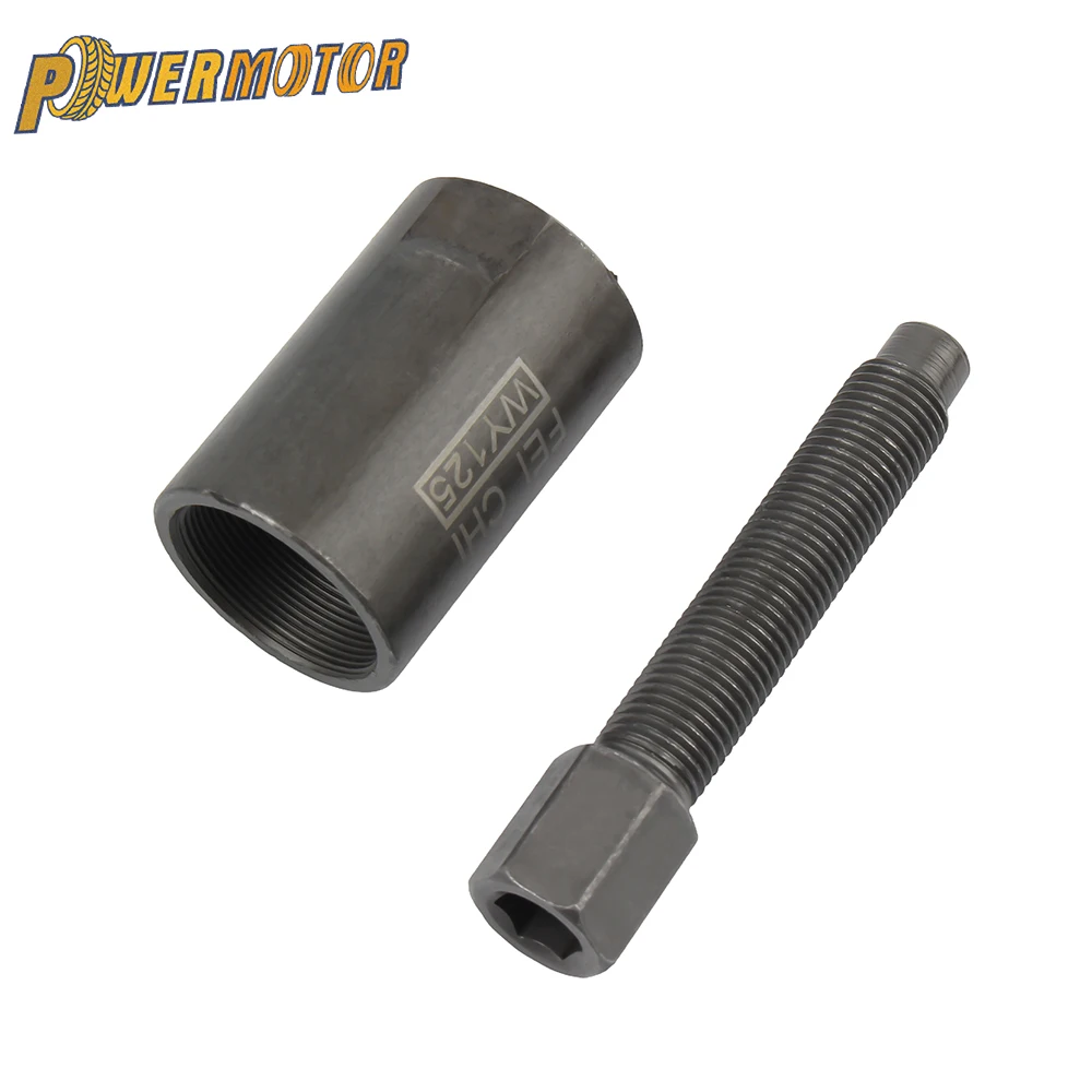 Motorcycle Flywheel Puller Removal 27mm for 50cc 125cc 139QMB 152qmi 157qmj CS WY125 Motorcycle Repair Tool Scooter
Motorcycle Flywheel Puller Removal 27mm for 50cc 125cc 139QMB 152qmi 157qmj CS WY125 Motorcycle Repair Tool Scooter