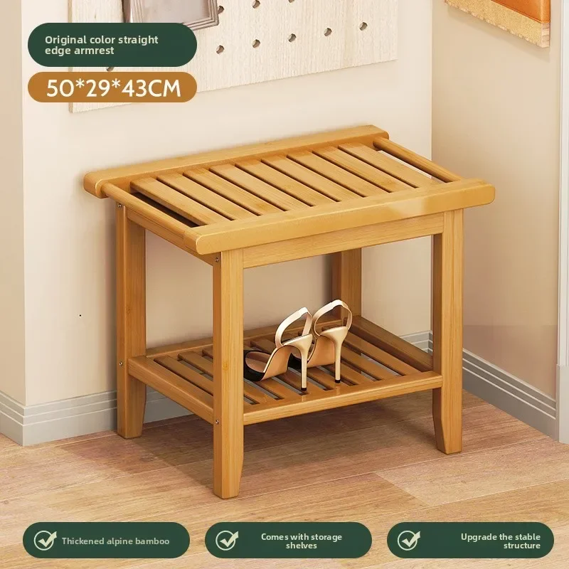 Home Shoe Change Stool Home Door Can Sit Shoe Cabinet Stool Integrated Bamboo Shoe Rack
Home Shoe Change Stool Home Door Can Sit Shoe Cabinet Stool Integrated Bamboo Shoe Rack