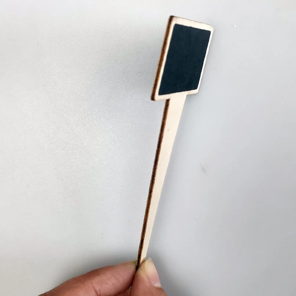 6pcs Wooden Message Board Signs Chalkboard Picks Chalkboard Sign Flower Pot Decor
6pcs Wooden Message Board Signs Chalkboard Picks Chalkboard Sign Flower Pot Decor