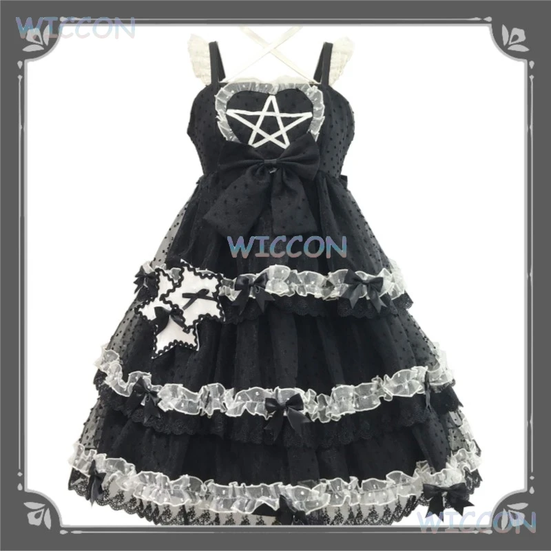 Summer Spring Daily Wear Original Lolita Dress Sweet Cute JSK Anime Cosplay Outfit Ready StockDouble Penetration Halloween Party
Summer Spring Daily Wear Original Lolita Dress Sweet Cute JSK Anime Cosplay Outfit Ready StockDouble Penetration Halloween Party