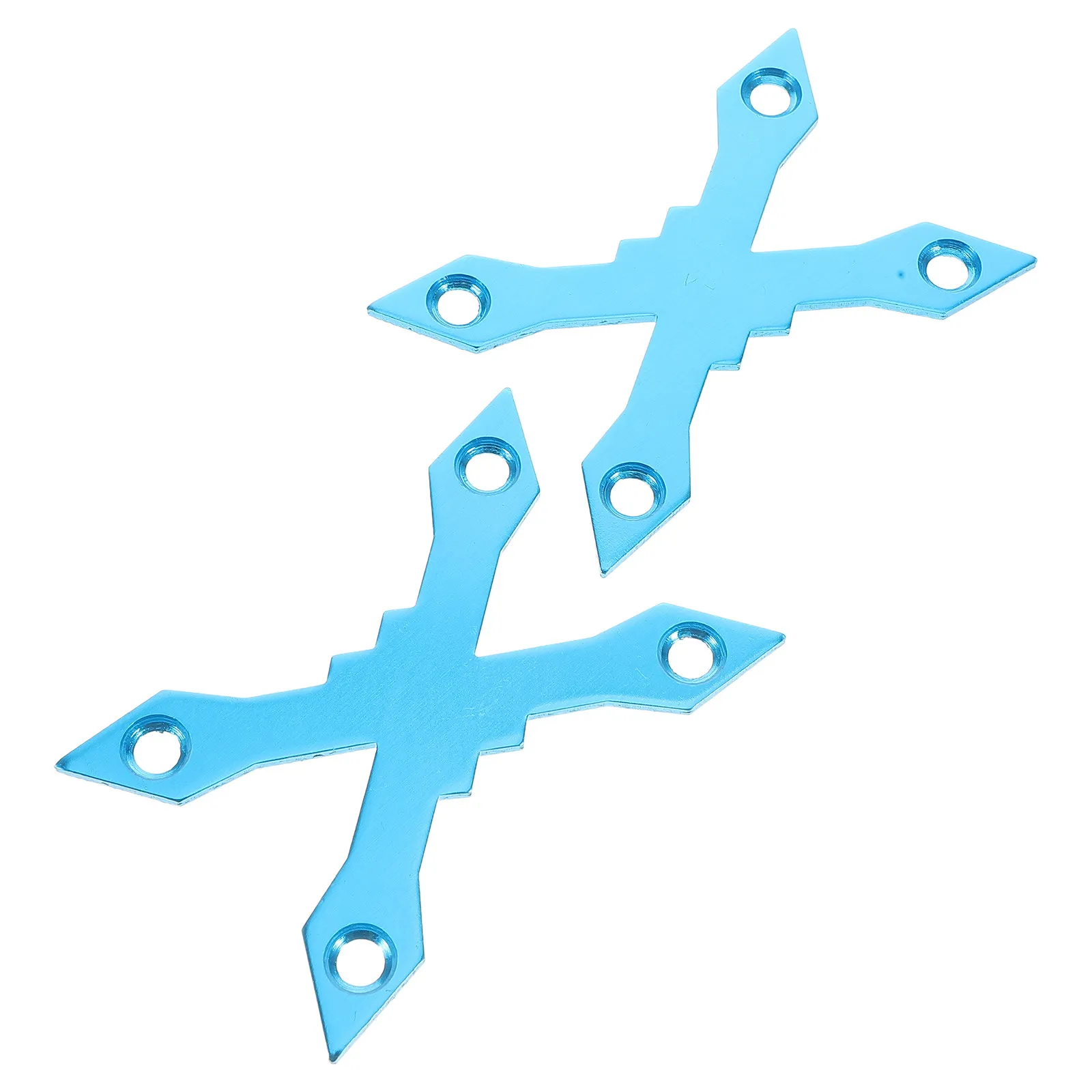 2Pcs Skateboard Anti Sinking Gasket Aluminum Alloy Deck Protector for Longboard Hardware Skating Performance Enhancer
2Pcs Skateboard Anti Sinking Gasket Aluminum Alloy Deck Protector for Longboard Hardware Skating Performance Enhancer