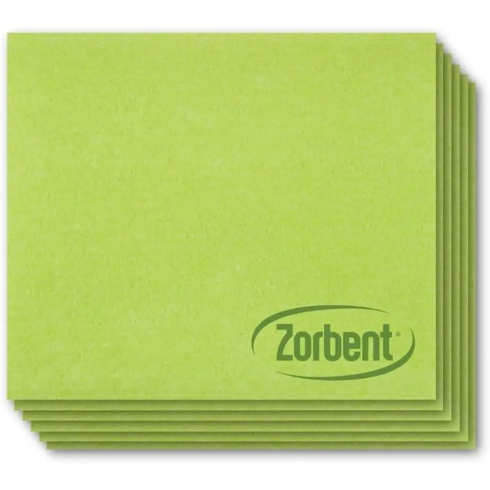6-Pack Green Super Absorbent Reusable Towels: Eco-Friendly Paper Towel Alternative for Cleaning, Kitchen, Gym, and More
6-Pack Green Super Absorbent Reusable Towels: Eco-Friendly Paper Towel Alternative for Cleaning, Kitchen, Gym, and More
