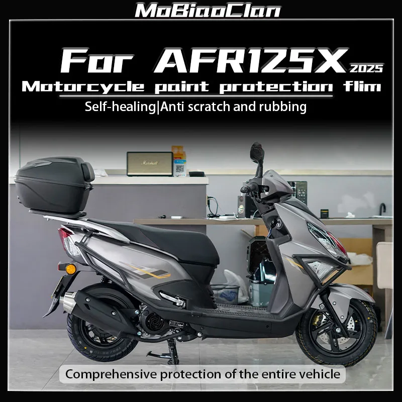 For HAOJUE AFR125X afr125x 2025 Around car lightTPU InvisibleTransparent Protective Film Tank Sticker Modification Accessories
For HAOJUE AFR125X afr125x 2025 Around car lightTPU InvisibleTransparent Protective Film Tank Sticker Modification Accessories