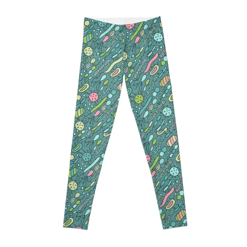 Microbes pattern. Bacteria design for biology lovers. Virus illustration. Leggings sportswear woman gym 2024 Womens Leggings
Microbes pattern. Bacteria design for biology lovers. Virus illustration. Leggings sportswear woman gym 2024 Womens Leggings