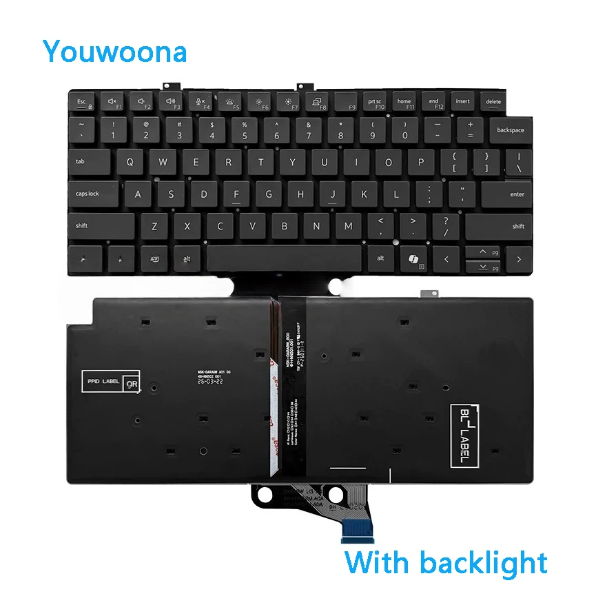 New ORIGINAL Laptop Keyboard For DELL Pro 13 Plus PB13250 PB13255 P194G P195G
New ORIGINAL Laptop Keyboard For DELL Pro 13 Plus PB13250 PB13255 P194G P195G