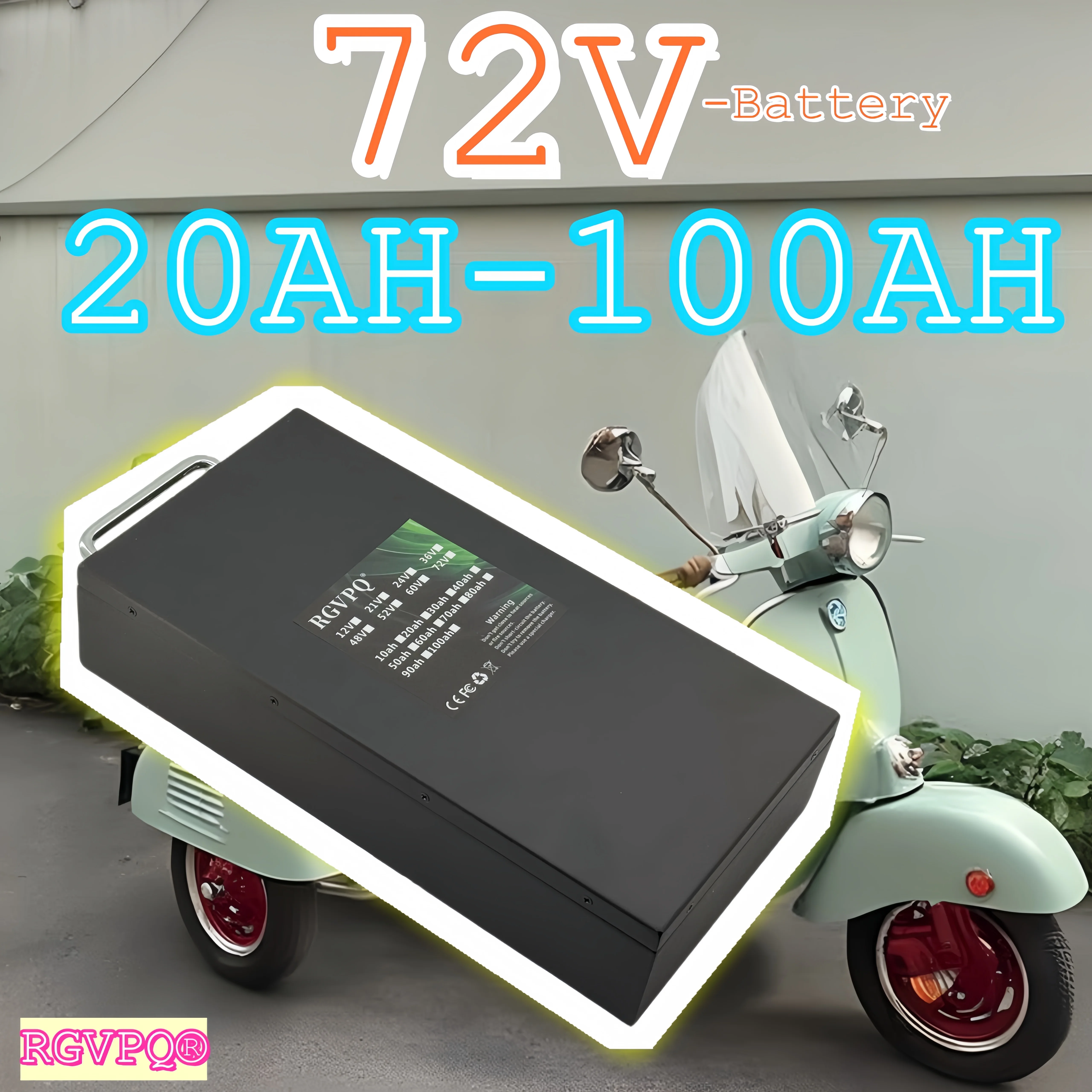 Air transportation, 24-hour delivery, Harley battery Citycoco72V 100AH suitable for 500W~3000W Harley motorcycles,
Air transportation, 24-hour delivery, Harley battery Citycoco72V 100AH suitable for 500W~3000W Harley motorcycles,