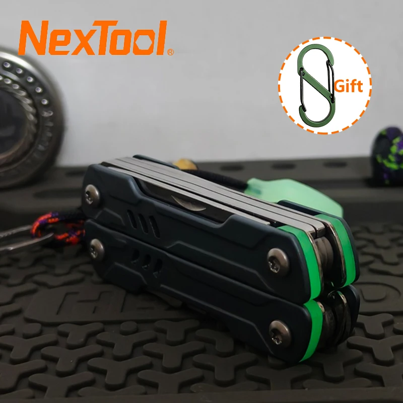 NexTool Mini Sailor S11 Keychain Multitool 11-in-1 Compact EDC Pliers Multi Tool for DIY Travel Camping Gadget for Men
NexTool Mini Sailor S11 Keychain Multitool 11-in-1 Compact EDC Pliers Multi Tool for DIY Travel Camping Gadget for Men