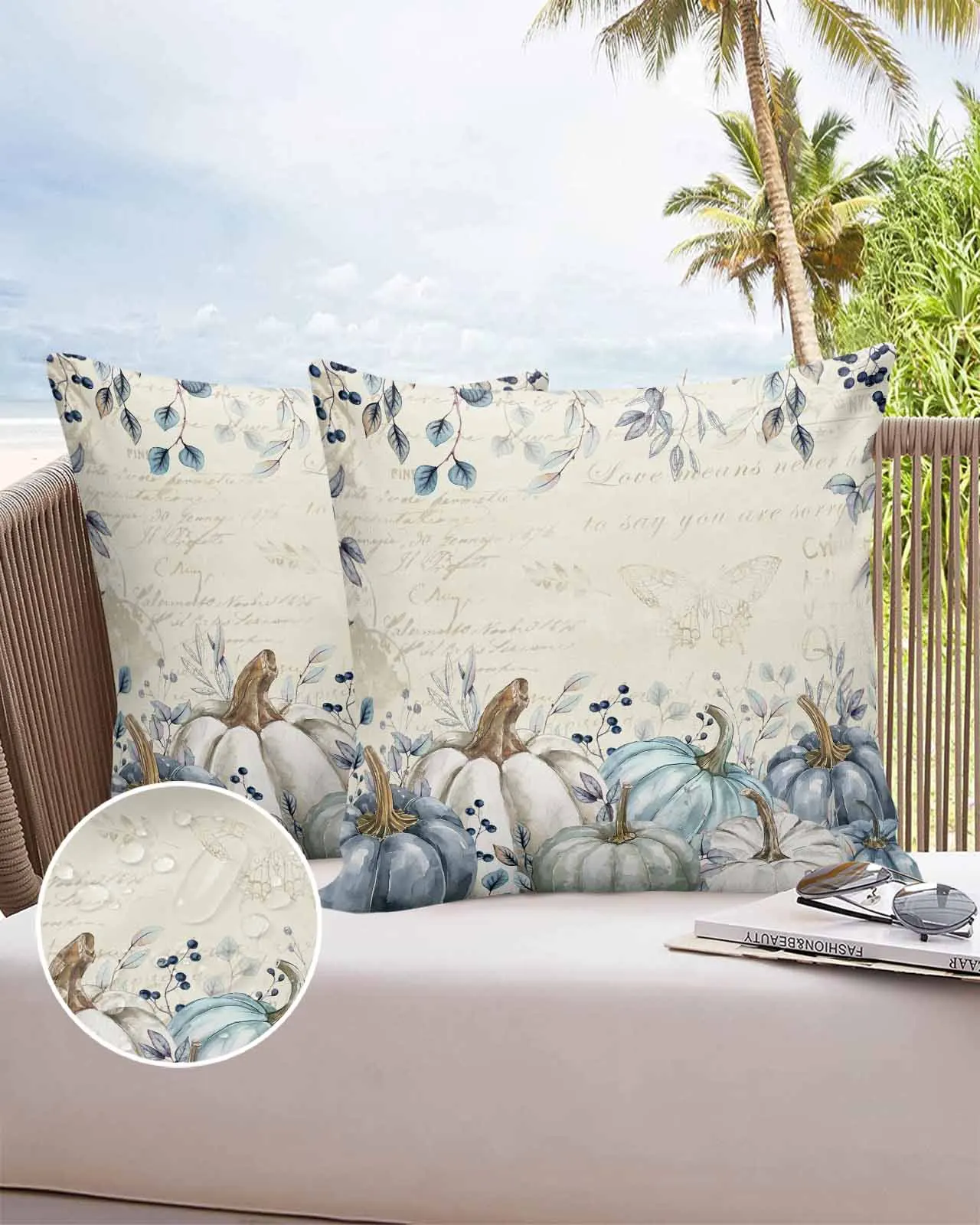 2/4PCS Autumn Thanksgiving Plants Fallen Leaves Decorative Sofa Throw Pillow Cover Case Garden Patio Cushion Covers
2/4PCS Autumn Thanksgiving Plants Fallen Leaves Decorative Sofa Throw Pillow Cover Case Garden Patio Cushion Covers