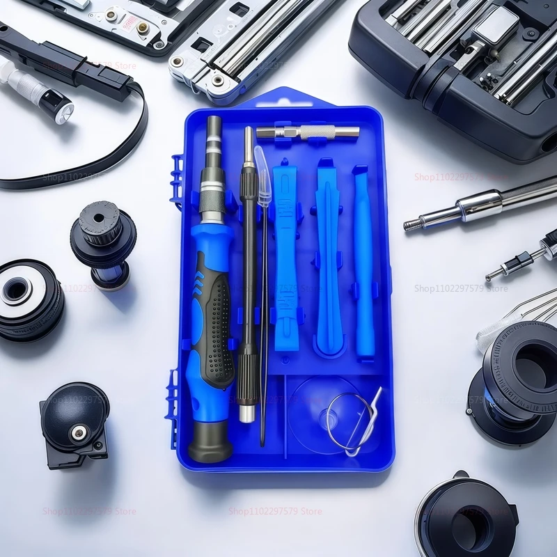 115-in-1 Precision Screwdriver Set for Electronics Devices Laptop Phone Repair Professional Repair Tools Kit for Home Office Use
115-in-1 Precision Screwdriver Set for Electronics Devices Laptop Phone Repair Professional Repair Tools Kit for Home Office Use