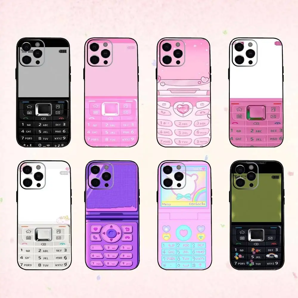 S-Sweet and Cool Retro Style Phone Phone Case Silicone Soft For IPhone 17 16 15 14 13 12 11 X XR Plus Pro Max Plus
S-Sweet and Cool Retro Style Phone Phone Case Silicone Soft For IPhone 17 16 15 14 13 12 11 X XR Plus Pro Max Plus