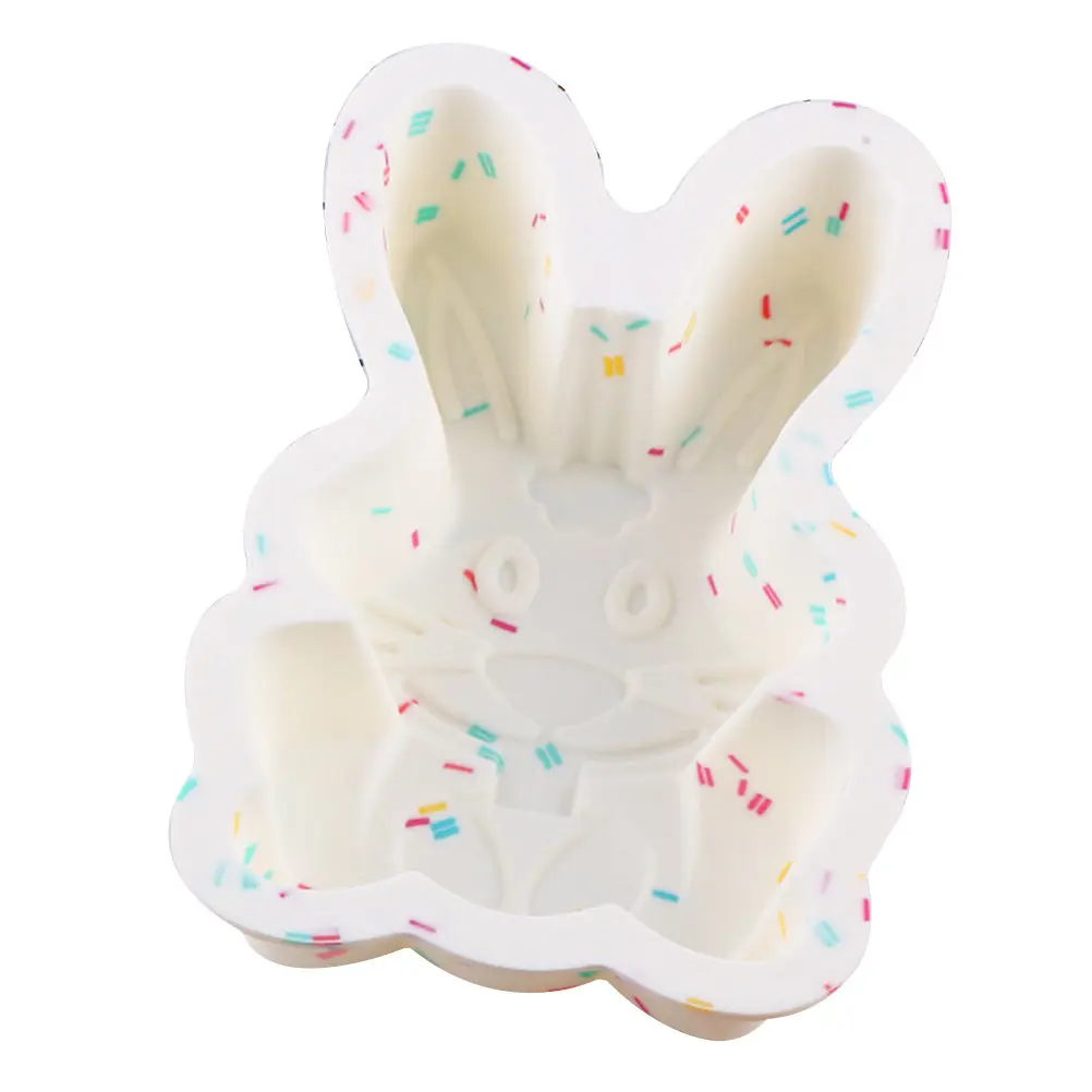 Пасхальная силиконовая форма для выпечки: креативная мультяшная форма для десертов, многоразовая, антипригарная, для выпечки, аксессуар для вечеринок
Пасхальная силиконовая форма для выпечки: креативная мультяшная форма для десертов, многоразовая, антипригарная, для выпечки, аксессуар для вечеринок