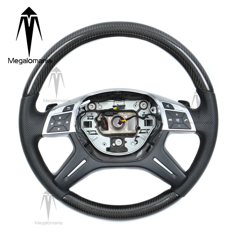 For Benz C CLASS W204 C63 W212 W218 W207 W172 W117 SLK CLK LED Carbon Fiber Steering Wheel
For Benz C CLASS W204 C63 W212 W218 W207 W172 W117 SLK CLK LED Carbon Fiber Steering Wheel