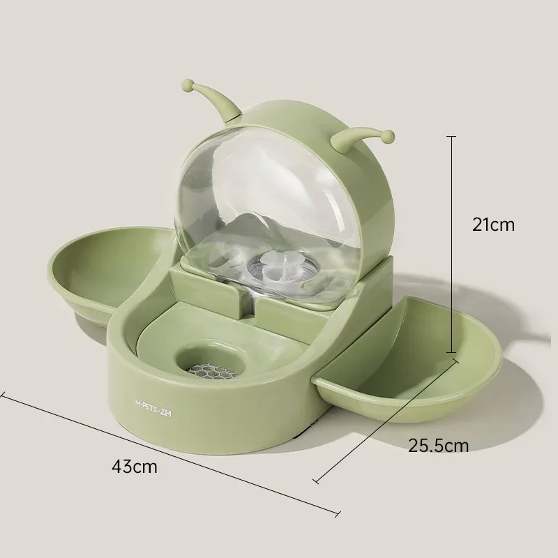 Snail Shaped Automatic Water Absorption Multi-layer Filter Non-electric Anti Wet Mouth Anti Rollover Cat Dog Water Dispenser
Snail Shaped Automatic Water Absorption Multi-layer Filter Non-electric Anti Wet Mouth Anti Rollover Cat Dog Water Dispenser
