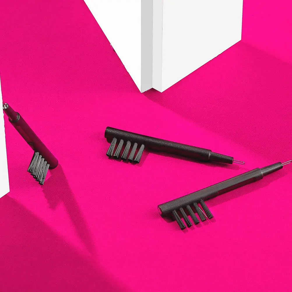 12Pcs Hearing Aid Cleaning Brush Premium Plastic Easy Use Daily Maintenance Tool for Hearing Aid Cleaning Rods and Amplifier
12Pcs Hearing Aid Cleaning Brush Premium Plastic Easy Use Daily Maintenance Tool for Hearing Aid Cleaning Rods and Amplifier