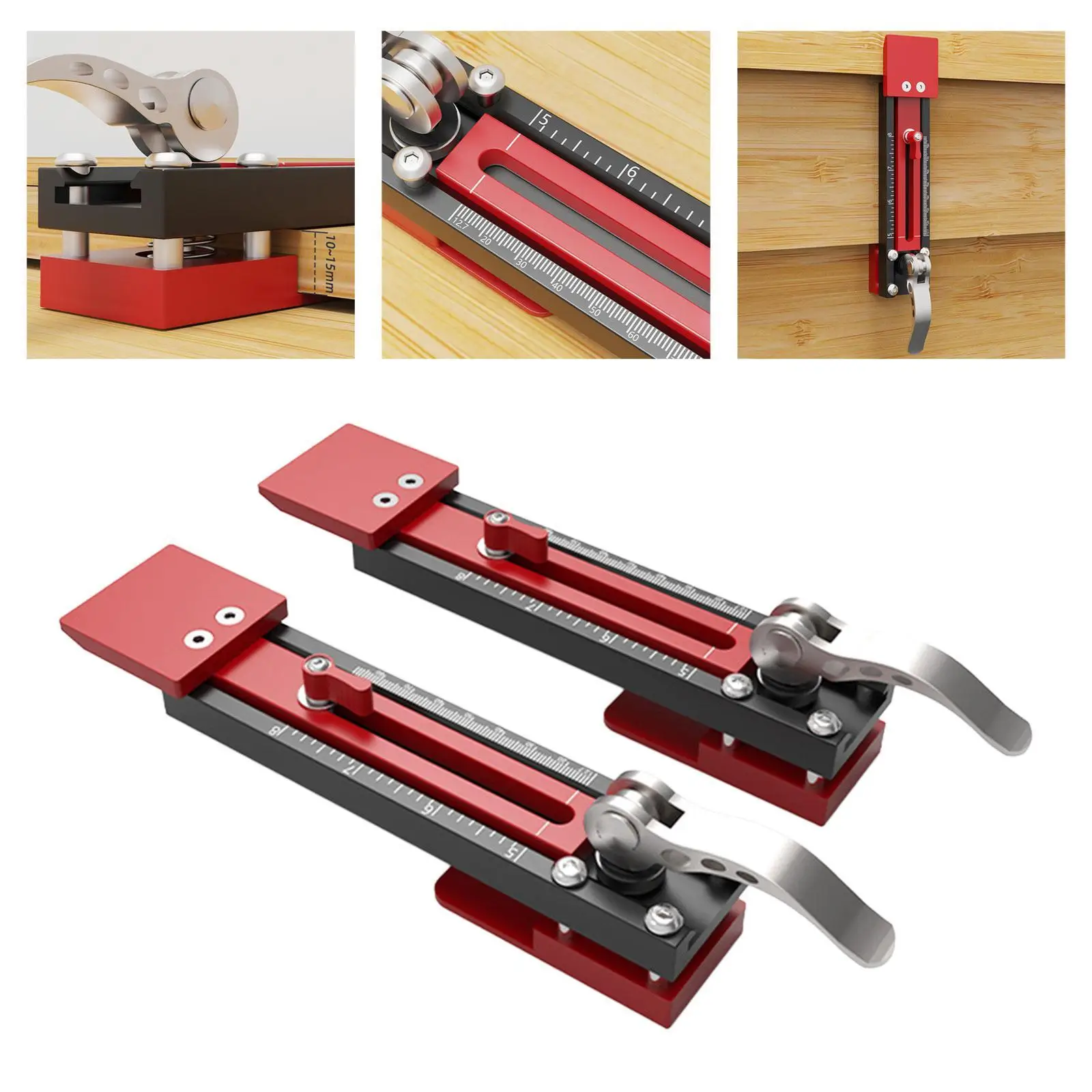 2Pcs Siding Mounting Bracket DIY Woodworking Tools Carpenter Tools House Aluminum Alloy Siding Mounting Kit Siding Gauge Tools
2Pcs Siding Mounting Bracket DIY Woodworking Tools Carpenter Tools House Aluminum Alloy Siding Mounting Kit Siding Gauge Tools