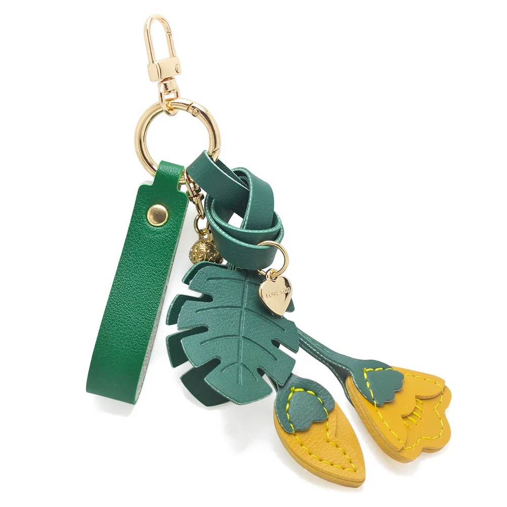Begonia Flower Leather Keychain Minimalist Monstera Leaf Pendant Fashion Bag Charms Plant Decor Key Accessories Gift Women
Begonia Flower Leather Keychain Minimalist Monstera Leaf Pendant Fashion Bag Charms Plant Decor Key Accessories Gift Women