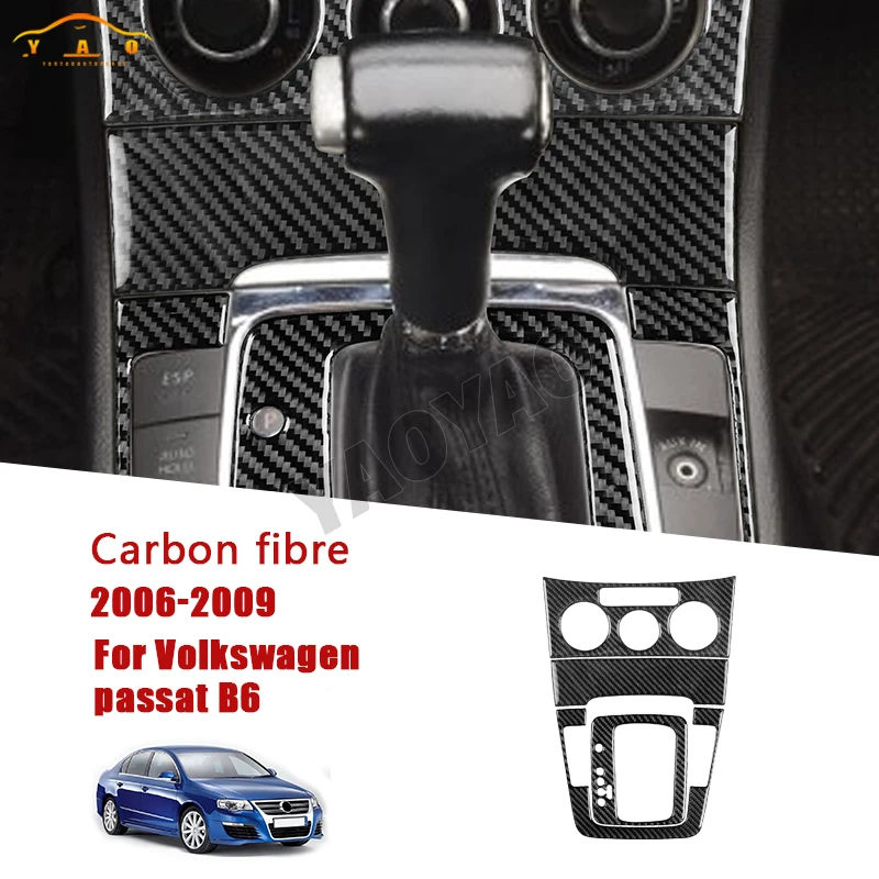Carbon Fiber For VW Volkswagen Passat B6 2006-2009 Gear Shift Air Conditioning AC Control Panel Set Car Accessories
Carbon Fiber For VW Volkswagen Passat B6 2006-2009 Gear Shift Air Conditioning AC Control Panel Set Car Accessories