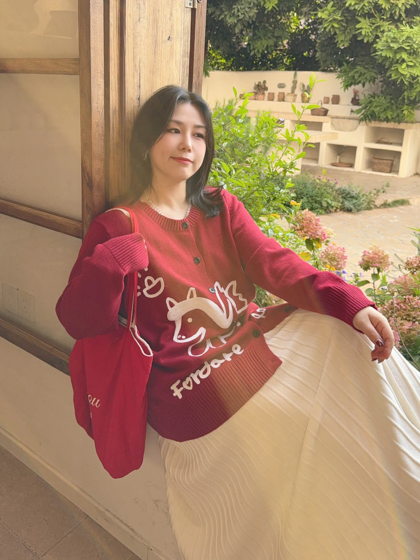 Slimming Effectiven Buff Stitching Knitwear Cardigan Large Size Women's Faion Luy Year VOGANA Home Brand Korean ...
Slimming Effectiven Buff Stitching Knitwear Cardigan Large Size Women's Faion Luy Year VOGANA Home Brand Korean ...