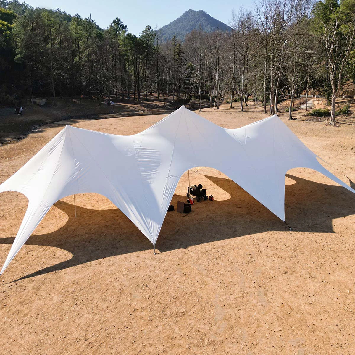 Diverse Peaked Tents Double-peak Triple-peak And Myriad Mountains Canopies
Diverse Peaked Tents Double-peak Triple-peak And Myriad Mountains Canopies