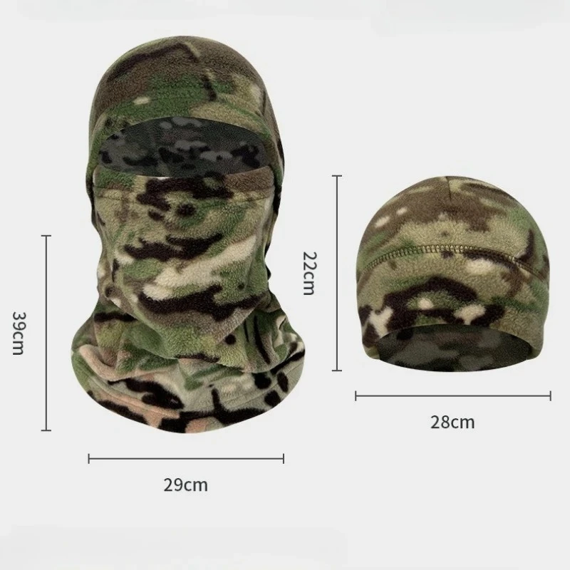 Outdoor Sports Men Girl Winter Warm Ski Mask Windproof Snowboarding/Cycling Balaclava Hiking Moto HeadgearRiding Camouflage Cap
Outdoor Sports Men Girl Winter Warm Ski Mask Windproof Snowboarding/Cycling Balaclava Hiking Moto HeadgearRiding Camouflage Cap