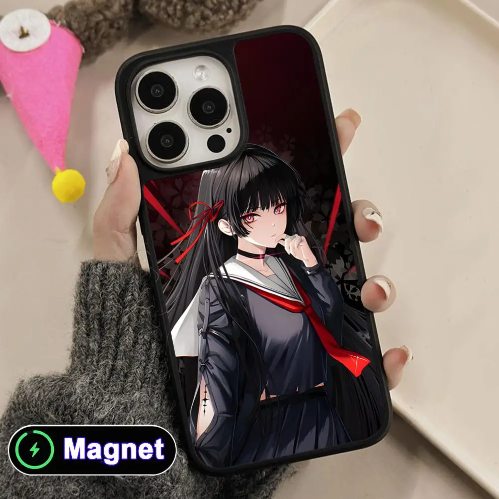 Wuthering Waves Chisa Phone Case for iPhone 17 16 15 14 13 12 11 Air Pro Max Plus Matte Surface Magsafe Cover
Wuthering Waves Chisa Phone Case for iPhone 17 16 15 14 13 12 11 Air Pro Max Plus Matte Surface Magsafe Cover
