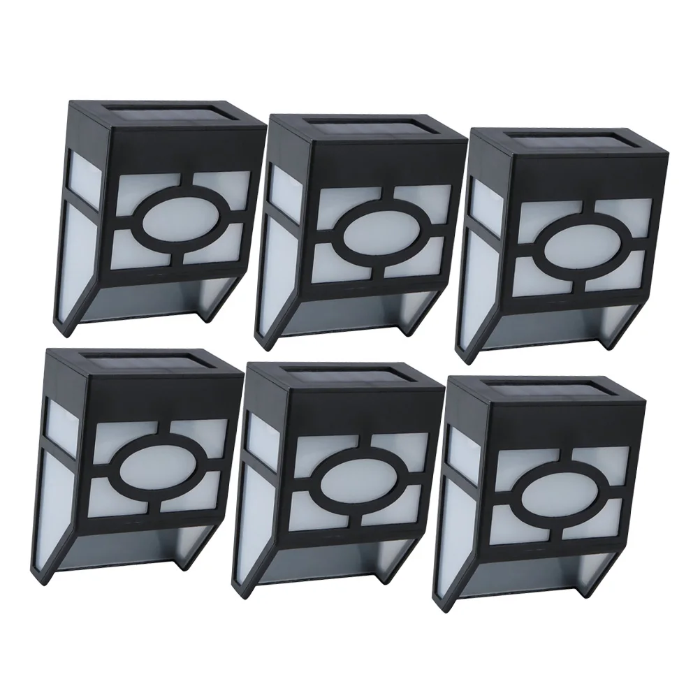 6pcs Retro Solar Wall Lamp Durable Waterproof Outdoor Garden Fence LED Light Energy Charging Decorative
6pcs Retro Solar Wall Lamp Durable Waterproof Outdoor Garden Fence LED Light Energy Charging Decorative