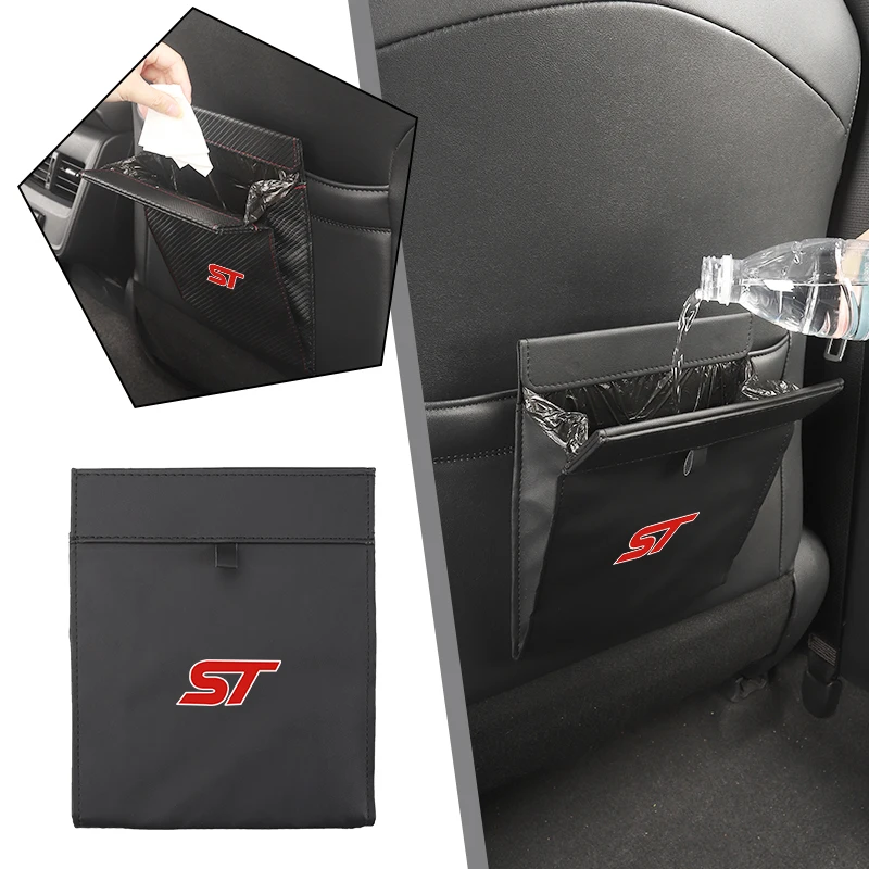 Car Seatback Waste Bag Trash Pocket Garbage Pouch Accessories For Ford ST Line Racing RS S Kuga Fiesta Fusion Mondeo Edge Focus
Car Seatback Waste Bag Trash Pocket Garbage Pouch Accessories For Ford ST Line Racing RS S Kuga Fiesta Fusion Mondeo Edge Focus