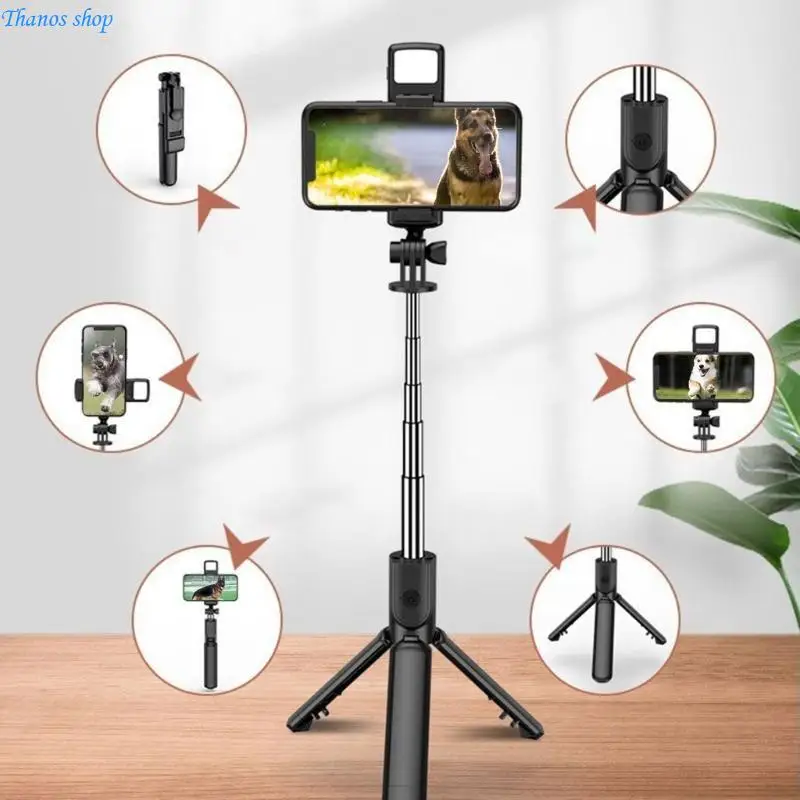 Desktop Tripod Selfie Wireless Remote Shutter Smartphones Holder Stand Support Horizontal Vertical Photography X37A
Desktop Tripod Selfie Wireless Remote Shutter Smartphones Holder Stand Support Horizontal Vertical Photography X37A