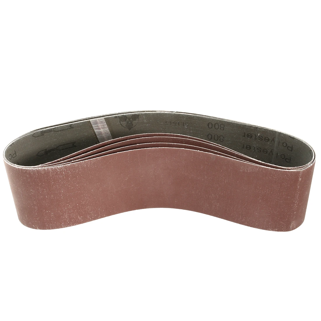 4pcs 4-Inch x 24Inch to 36-Inch Aluminum Oxide Sanding Belt 800 Grits Flush Joint
4pcs 4-Inch x 24Inch to 36-Inch Aluminum Oxide Sanding Belt 800 Grits Flush Joint