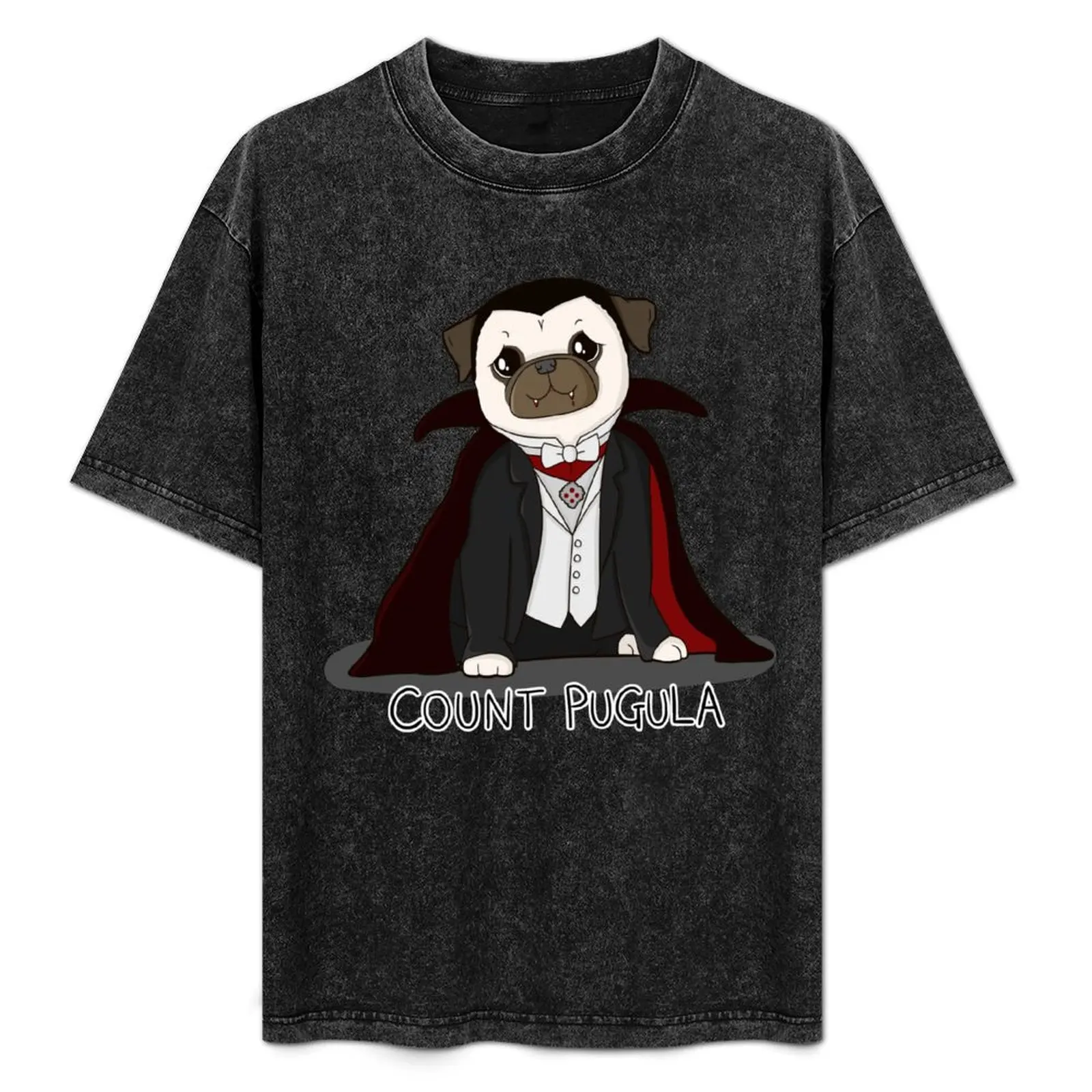 Count Pugula! T-Shirt Basic Solid Color Casual Tee Shirt
Count Pugula! T-Shirt Basic Solid Color Casual Tee Shirt