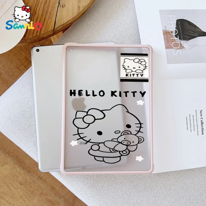 Sanrio Hello Kittypattern Pink iPad Case Transparent Drop, suitable for iPad Pro 2022/2024, iPad Air 3/5, iPad Mini 6, iPad 6/10
Sanrio Hello Kittypattern Pink iPad Case Transparent Drop, suitable for iPad Pro 2022/2024, iPad Air 3/5, iPad Mini 6, iPad 6/10