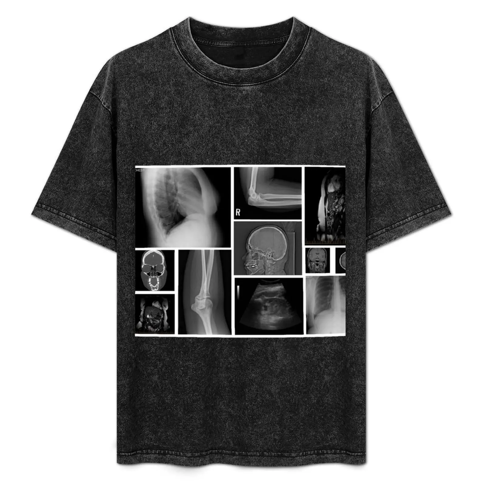 Trapped in my Body - X-Ray T-Shirt Utility Work Short Sleeve Top
Trapped in my Body - X-Ray T-Shirt Utility Work Short Sleeve Top