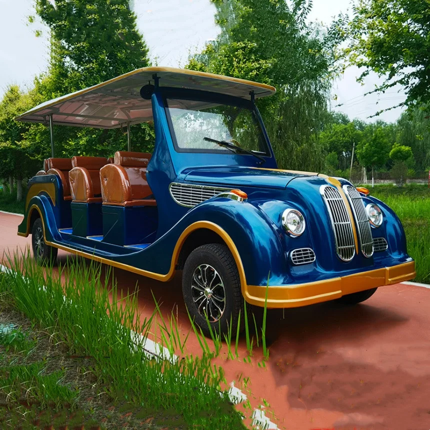 Electric Vintage Antique Classic Sightseeing Vintage Classic Car With Power Assist 72V Lithium Battery AC Motor
Electric Vintage Antique Classic Sightseeing Vintage Classic Car With Power Assist 72V Lithium Battery AC Motor