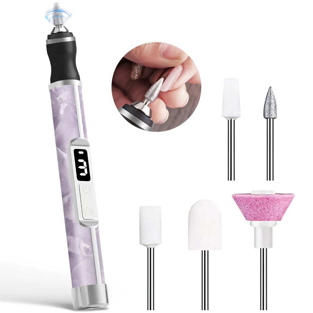 Professional Nail Drill Set, Portable Nail Equipment Nail Supplies Electric Nail Grinder for Manicure & Pedicure, Home Salon Use
Professional Nail Drill Set, Portable Nail Equipment Nail Supplies Electric Nail Grinder for Manicure & Pedicure, Home Salon Use