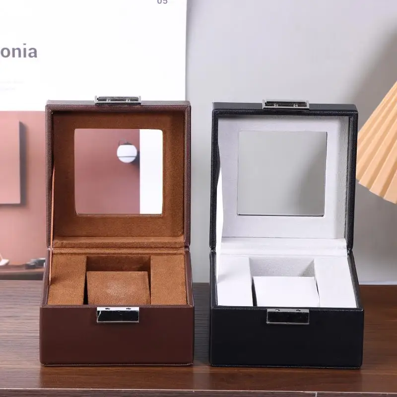 ☛1 Slot Leather Watch Travel Storage Box For Men And Women Portable Watch Travel Box Gifts Watch Display Box Watch Storage Box
☛1 Slot Leather Watch Travel Storage Box For Men And Women Portable Watch Travel Box Gifts Watch Display Box Watch Storage Box