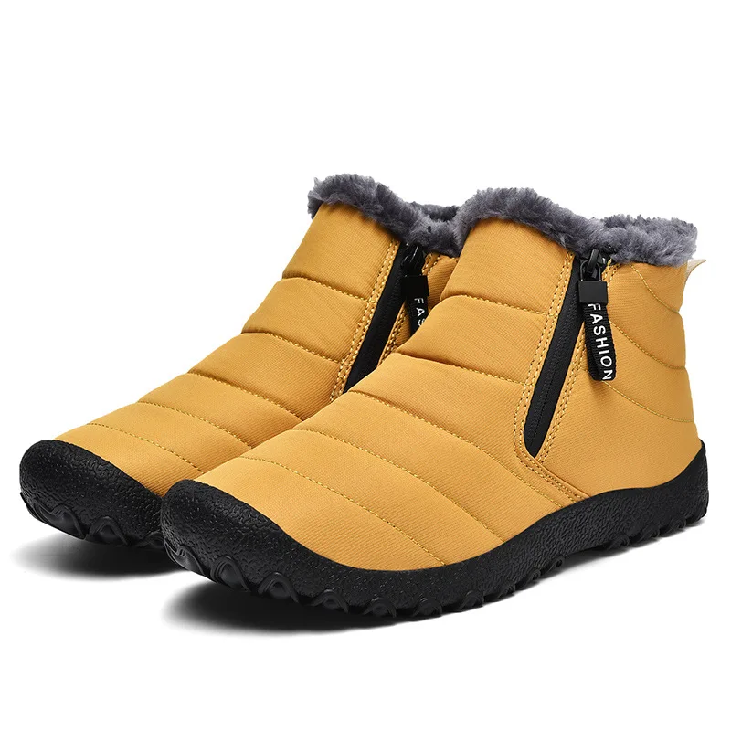 Winter shoes, unisex sports shoes, warm and thick cotton zipper snow boots, autumn casual shoes, waterproof snow boots
Winter shoes, unisex sports shoes, warm and thick cotton zipper snow boots, autumn casual shoes, waterproof snow boots
