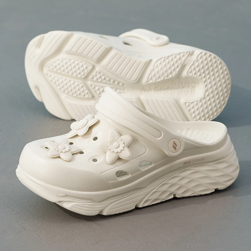 Skechers Women's Shoes Max Cushioning Foamies Lightweight Breathable Casual Molded Sandals 111675-Ofwt
Skechers Women's Shoes Max Cushioning Foamies Lightweight Breathable Casual Molded Sandals 111675-Ofwt
