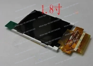 1,8-дюймовый 262K 20PIN/25PIN/33PIN ЖК-экран ST7735 HX8353 ILI9163C 8-битный интерфейс 8080 128 (RGB) * 160
1,8-дюймовый 262K 20PIN/25PIN/33PIN ЖК-экран ST7735 HX8353 ILI9163C 8-битный интерфейс 8080 128 (RGB) * 160